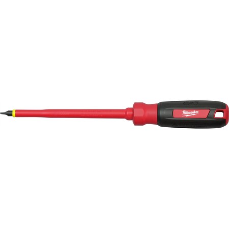 Milwaukee Tool 1/4 In. Slotted - 6 In. 1000 V 48-22-2221